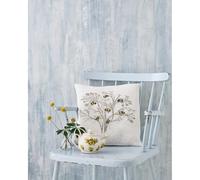 Permin Kreuzstich Stickpackung Kissen Vorderseite Bienen Zählmuster