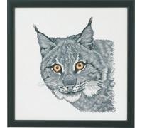 Permin Kreuzstich Stickpackung Los im Grau Zählmuster