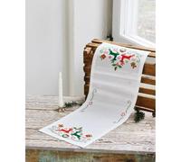 Permin Tischläufer Kreuzstich Stickpackung Rentier Zählmuster