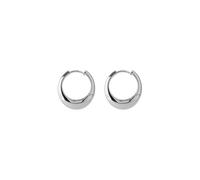 Pernille Corydon Creolen Globe Huggies, Silber