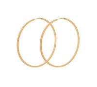 Pernille Corydon Creolen Orbit, vergoldet