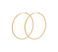 Pernille Corydon Creolen Orbit, vergoldet