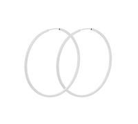 Pernille Corydon Creolen Orbit, Silber