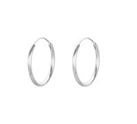 Pernille Corydon Creolen Damen Klein Silbern Ohrringe 925er Sterling Silber 2 cm - E139s