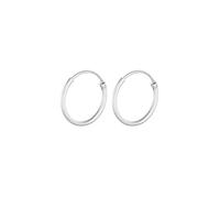 Tiny Plain hoops - Silber Sterling 925 / 13 - Onesize - Pernille Corydon