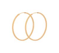 Pernille Corydon Creolen Small Orbit, vergoldet