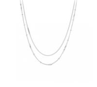 Pernille Corydon Galaxy Halskette Silber n-587-s - Damen - 925 Sterlingsilber