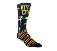 Perri's Leathers Unisex James Brown I Am Super Bad, 001, O, Herren Socken, Schwarz, 10