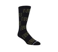 PERRI'S SOCKS - Elvis Crew Socken, Offiziell lizenzierte Rock Band Neuheit Socken, Weiche & Atmungsaktive Fun Socken für Männer & Frauen, Schwarze Geschenkbox, Medium
