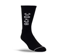 PERRI'S SOCKS Unisex Aca301-001-l Socke, schwarz/weiß, L