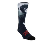 PERRI'S SOCKS Unisex The Rolling Stones Mick 1975 Socken, Schwarz, 10