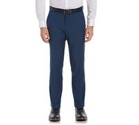 Perry Ellis Herren-Portfolio-Hose mit aktivem Bund, bügelfreies Stretch-Premium-Gewebe, leicht, langlebig, Blau (Insignia Blue), 32W / 32L