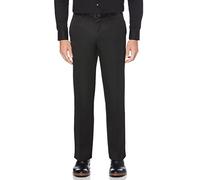 Perry Ellis Herren Portfolio-Performance, Moderne Passform Klassische Hose, Schwarz kariert, 33W / 30L