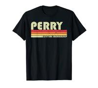 Perry Nachname, lustig, Retro, Vintage, 80er / 90er Jahre T-Shirt