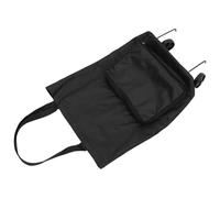 PERSELOSO Faltbare Einkaufstasche mit Rädern Großer Faltbarer Einkaufstrolley aus Oxford-Gewebe Leichter und Tragbarer Wagen mit Stabilem Griff Vielseitig Nutzbar für Supermarkt und Reisen