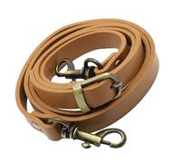 PERSELOSO Taschengurt Aus Pu Lang Verstellbarer Schultergurt Für Handtaschen Ersatzgurt Mit Messingfarbener Schnalle Passt Zu Damen-umhängetaschen Und Crossbody-Taschen