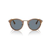 Persol 0PO3166S 960/56 Kunststoff Panto Havana/Goldfarben Sonnenbrille, Sunglasses