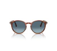 Persol 0PO3171S 96/Q8 Kunststoff Panto Havana/Havana Sonnenbrille, Sunglasses