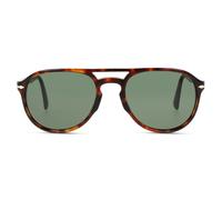 Persol 0PO3235S 24/31 Kunststoff Pilot Havana/Havana Sonnenbrille, Sunglasses