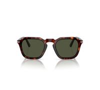 Persol 0PO3292S 24/31 Kunststoff Panto Havana/Havana Sonnenbrille, Sunglasses