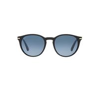 Persol Herren 0PO3152S Sonnenbrille, Black/Blue Shaded, 52