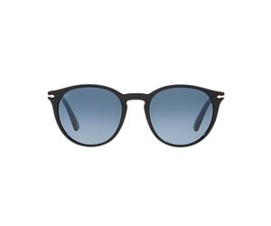 PERSOL Herren 0PO3152S Sonnenbrille, Black/Blue Shaded, 52