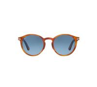 PERSOL Herren 0Po3171S 96/Q8 52 Sonnenbrille, Braun (Terra Di Siena/Azuregradientbluee)
