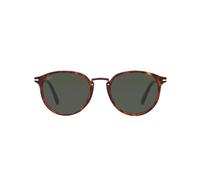 Persol Herren Sonnenbrille - PO3210S - 24/31 - 51mm - Havana, Rund