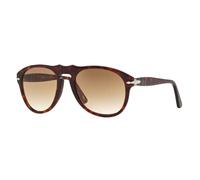 Persol PO0649 24/51 54-20 Sonnenbrille mit Sehstärke erhältlich, Herren, Vollrand, Pilot
