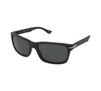 Persol Herren 0Po3048S 900058 58 Sonnenbrille, Schwarz (Black/Polar Grey)