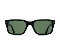 Persol PO3272S 95/31 schwarz grün Sonnenbrille Einheitsgröße
