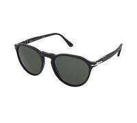 PERSOL PO 3286S Black/Green 51/19/140 Unisex Sonnenbrillen