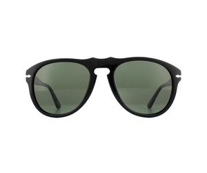 Persol Sonnenbrille 649 95/31 Schwarz Grün 54mm Einheitsgröße
