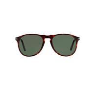 Persol Unisex 0po9649s Sonnenbrille, Braun (Gestell: Havana Glas: Grey 24/31), Medium (Herstellergröße: 55) EU