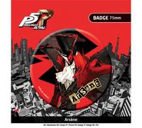 Persona 5 Royal Ansteck-Button Arséne