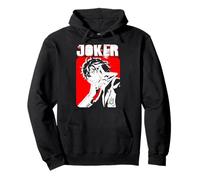 Persona 5 Royal Joker Black White Red Portrait Video Game Pullover Hoodie