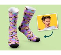 Personalisierte Socken mit Foto - Ostern