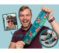 Personalisierte Socken Mit Gesicht