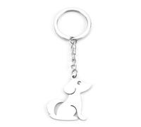 Personalisierter Schlüsselanhänger, Hundeschlüsselanhänger,Gute Laune Geschenke,Schutzengel Kuscheltier,Geburtstagsgeschenk Für Schwester,Schlüsselanhänger Kinder Schule,Schlüsselanhänger Junge