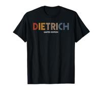 Personalisiertes Geschenk Dietrich Limited Edition Dietrich T-Shirt