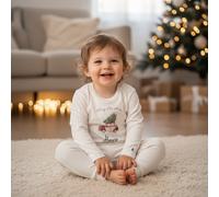 Personalisiertes Langarmshirt Weihnachten - Little Dutch - 74 / Plott
