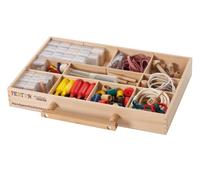 Pertra® Koffer Handgeschicklichkeit Natur