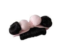 Perücken Stirnband, schönes Schleifen Brötchen, Light, C | Prinzessin Dutt Stirnband Baby Haarschmuck, Kleinkinder Perücke Kopfbedeckung für Neugeborene, schöne Mädchen
