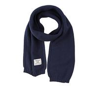 Pesaat Winter Schal Baby Kinder Strickschal 100% Baumwolle Warmes Halstuch Mädchen Jungen Weicher Schön Schals (Marine)