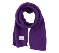 Pesaat Winter Schal Baby Kinder Strickschal 100% Baumwolle Warmes Halstuch Mädchen Jungen Weicher Schön Schals (Lila)