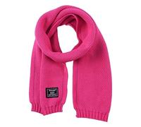 Pesaat Winter Schal Baby Kinder Strickschal 100% Baumwolle Warmes Langer Halstuch Mädchen Jungen Weicher Schön Schals (Rosa Rot)