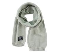 Pesaat Winter Schal Baby Kinder Strickschal 100% Baumwolle Warmes Langer Halstuch Mädchen Jungen Weicher Schön Schals (Wasser Grün)