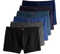 Pesail 4er oder 8er Pack Herren Boxershorts Unterwäsche Unterhose Gr. 3XL 4XL 5XL 6XL 7XL 8XL Übergröße Baumwolle 8XL_8er Pack Mix 2