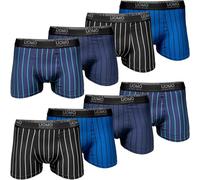 Pesail Jungen Boxershorts, 5er/10er Pack, Größen 110-176, aus Baumwolle, Bequeme Unterhose, enganliegende Retroshorts ohne kratzenden Zettel 158-164 10er Pack Farbmix 2