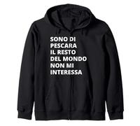 Pescara Città Simpatica Uomo Donna Bambino Souvenir Kapuzenjacke